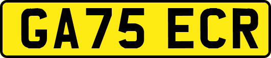 GA75ECR