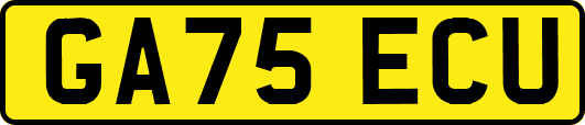 GA75ECU