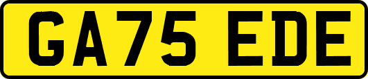 GA75EDE