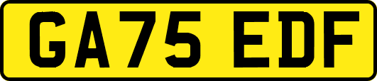 GA75EDF