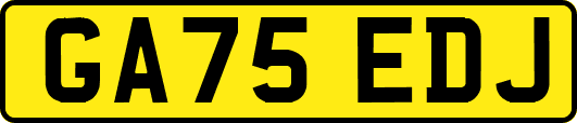GA75EDJ