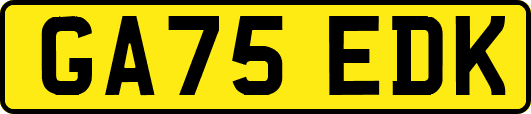 GA75EDK