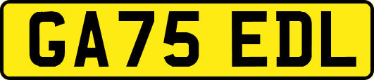 GA75EDL