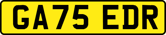 GA75EDR