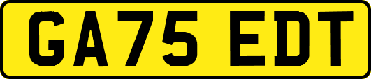 GA75EDT
