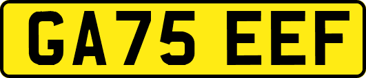 GA75EEF