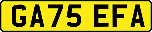 GA75EFA