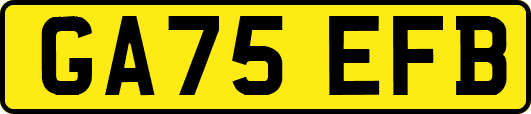 GA75EFB