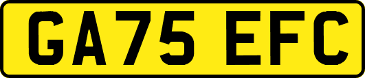 GA75EFC