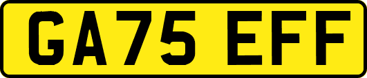 GA75EFF