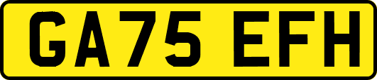 GA75EFH