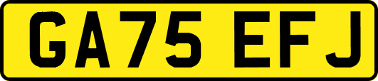 GA75EFJ