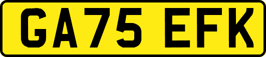 GA75EFK