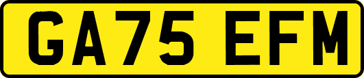 GA75EFM