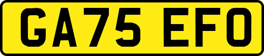 GA75EFO