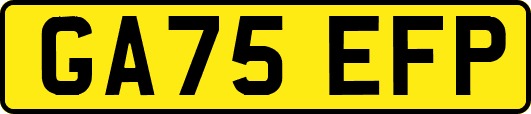 GA75EFP