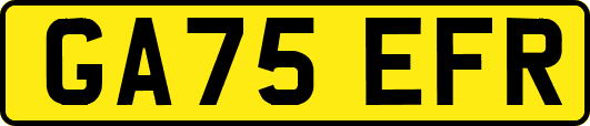 GA75EFR