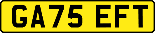 GA75EFT