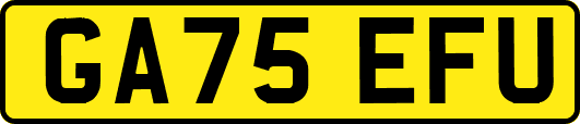 GA75EFU