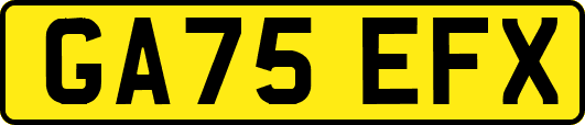GA75EFX