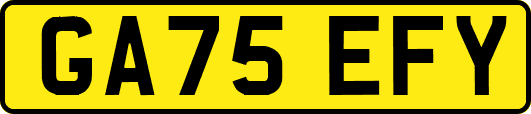GA75EFY