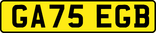 GA75EGB