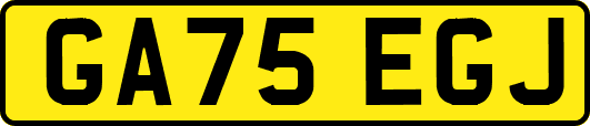 GA75EGJ