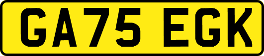 GA75EGK