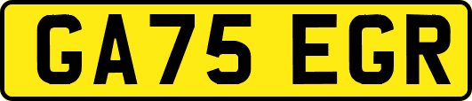 GA75EGR