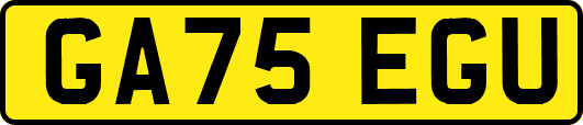 GA75EGU