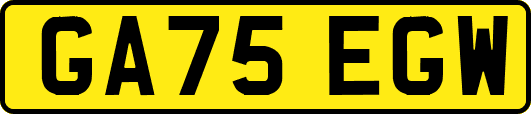 GA75EGW