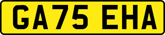 GA75EHA