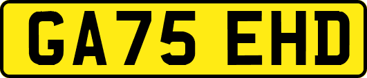 GA75EHD