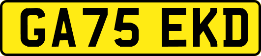 GA75EKD