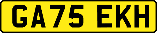 GA75EKH