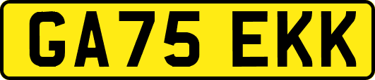 GA75EKK