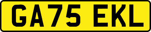 GA75EKL