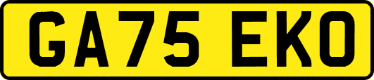 GA75EKO