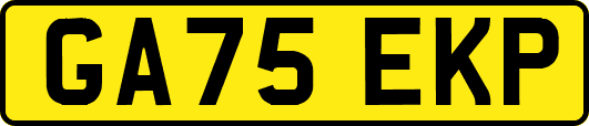 GA75EKP