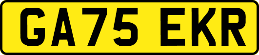 GA75EKR