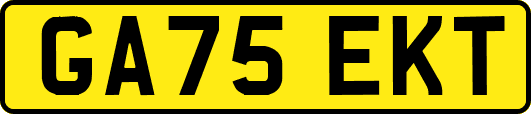 GA75EKT