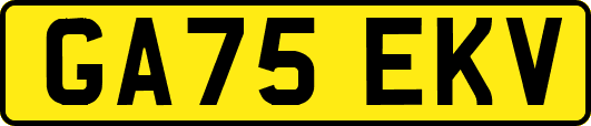 GA75EKV