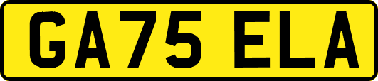GA75ELA