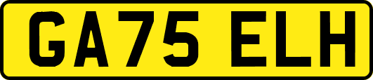 GA75ELH