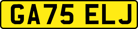 GA75ELJ