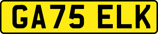 GA75ELK