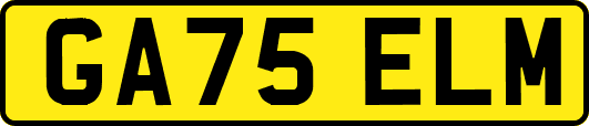GA75ELM