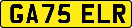 GA75ELR