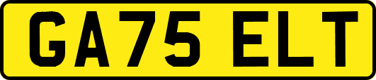 GA75ELT