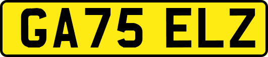 GA75ELZ